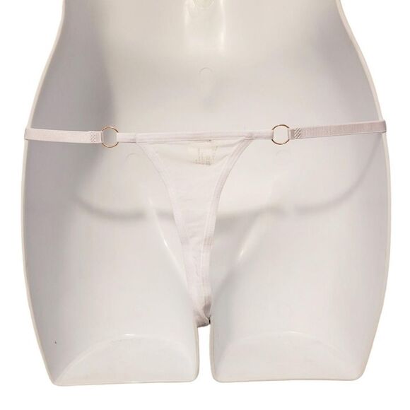 2/$20 Brand new pink flower lace T-backs underwear panties - Picture 3 of 4